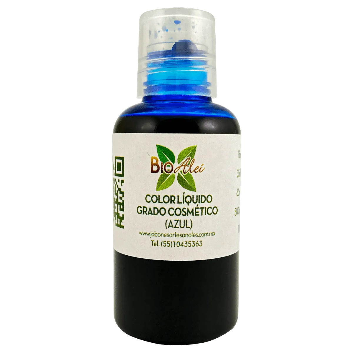 Color Líquido Grado Cosmético Azul