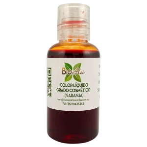 Color Líquido Grado Cosmético Naranja
