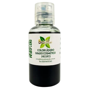 Color Líquido Grado Cosmético Negro