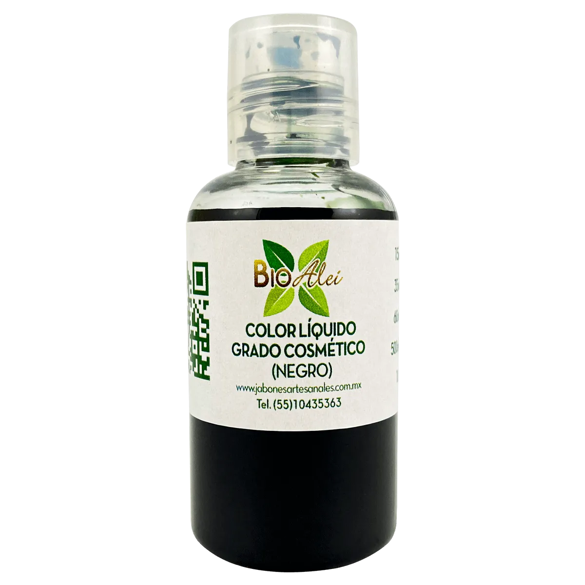 Color Líquido Grado Cosmético Negro