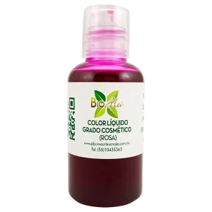 Color Líquido Grado Cosmético Rosa