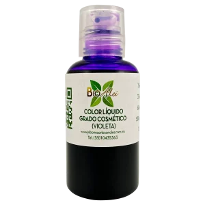 Color Líquido Grado Cosmético Violeta