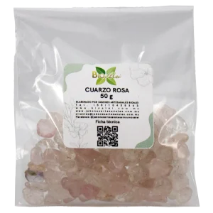 Cuarzo Rosa 50g