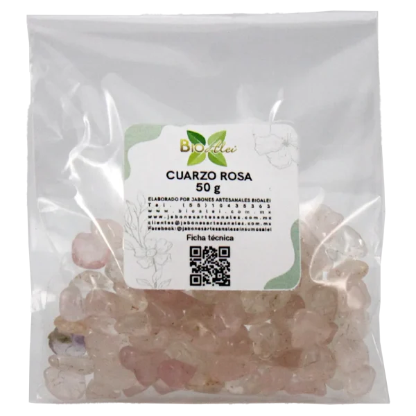 Cuarzo Rosa 50g