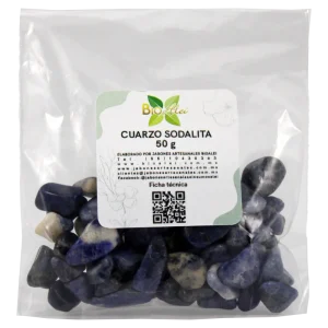 Cuarzo Sodalita 50g