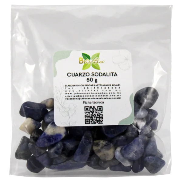 Cuarzo Sodalita 50g