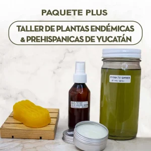 Curso Online Plantas Endémicas y Prehispánicas de Yucatán - Paquete Plus