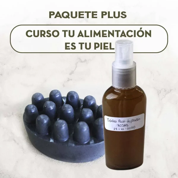Curso Tu Alimentación es Tu Piel - Paquete Plus