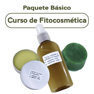 Taller de Fitocosmética - Paquete Básico