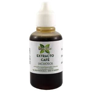 Extracto de Café (Acuoso) Grado Cosmético