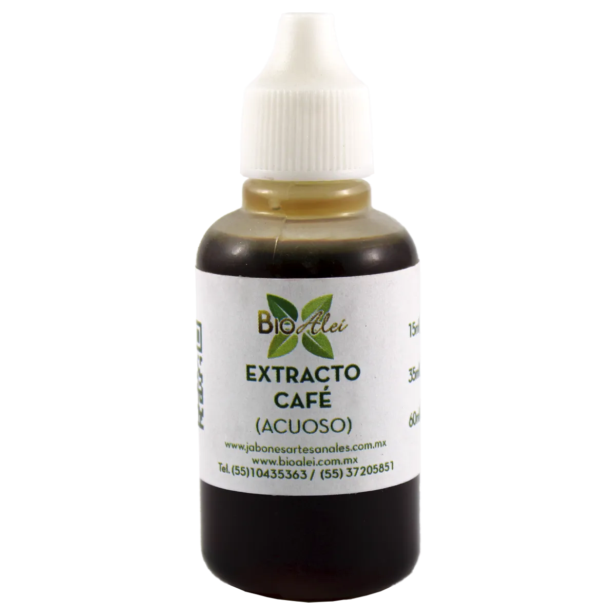 Extracto de Café (Acuoso) Grado Cosmético