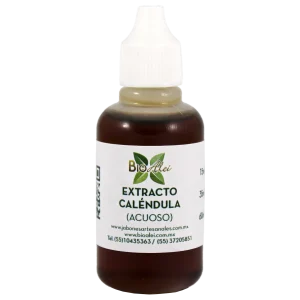 Extracto de Caléndula (Acuoso) Grado Cosmético