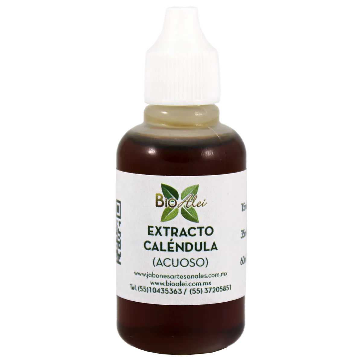 Extracto de Caléndula (Acuoso) Grado Cosmético