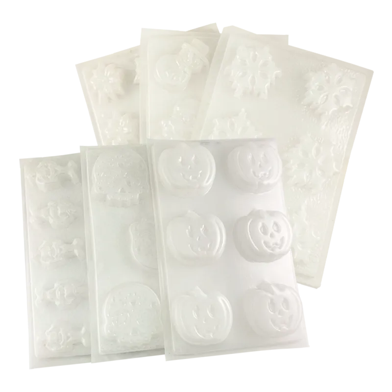 Moldes de Polietileno Catálogo Moldes Navideños & Halloween