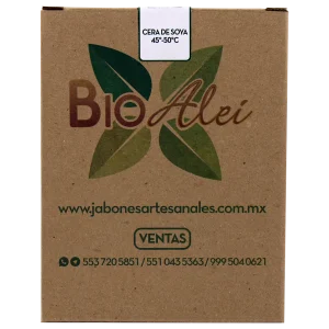Cera de Soya 45°-50°C