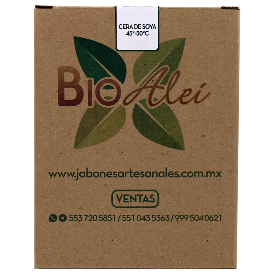 Cera de Soya 45°-50°C