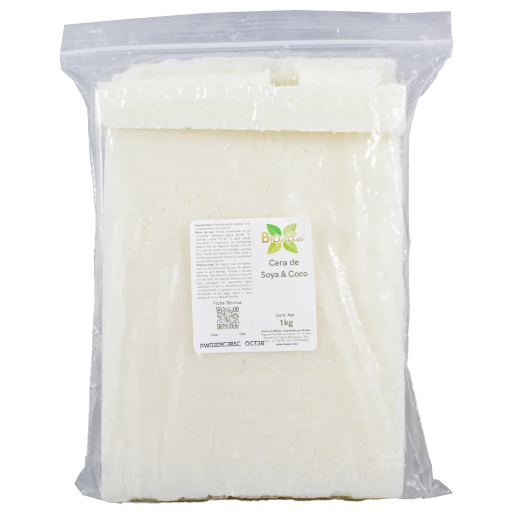 Cera de Soya y Coco