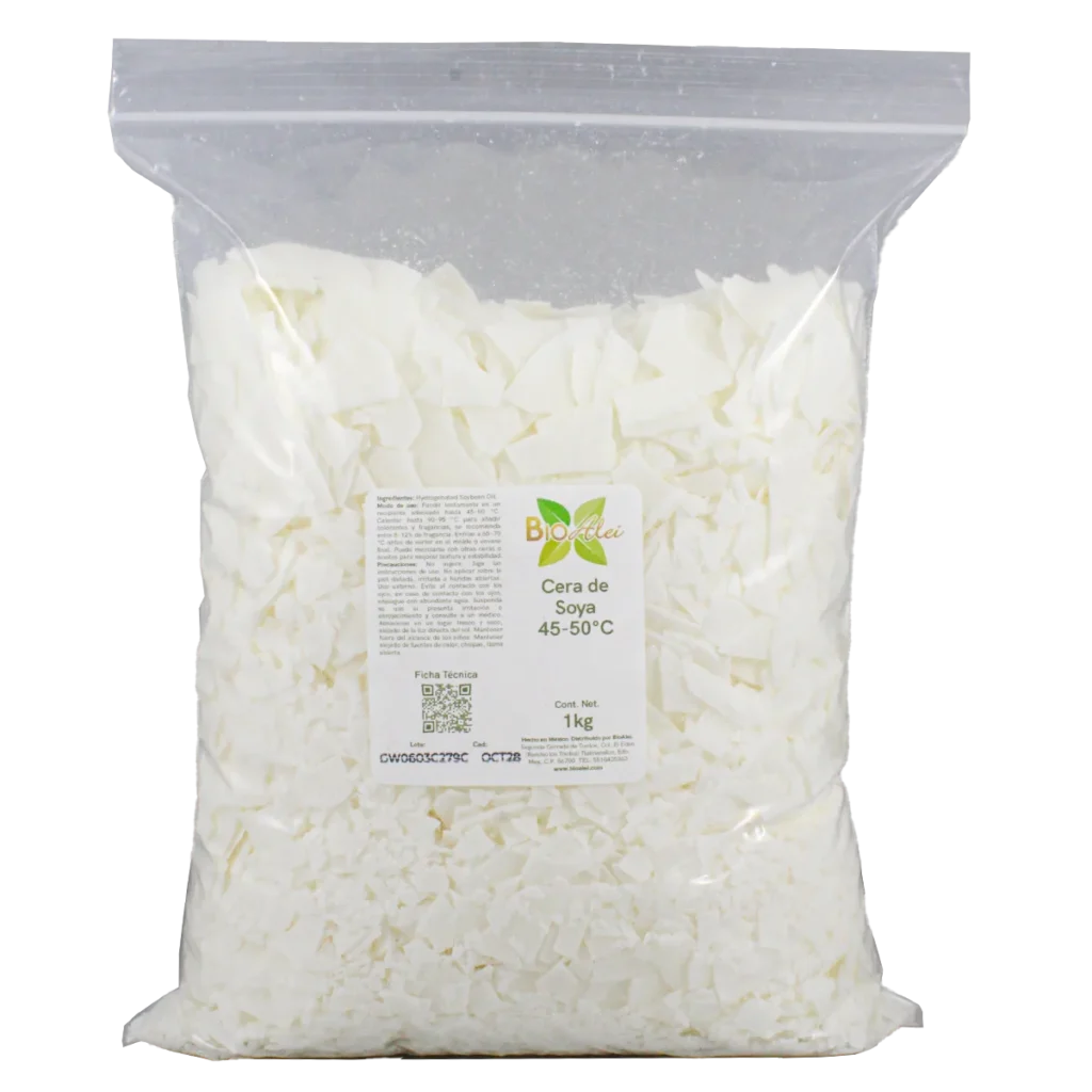 Cera de soya 45-50