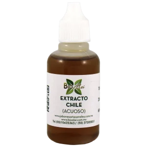 Extracto de Chile (Acuoso) Grado Cosmético