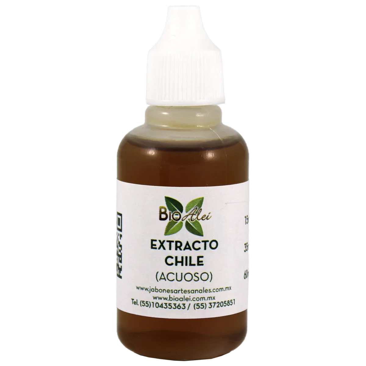 Extracto de Chile (Acuoso) Grado Cosmético