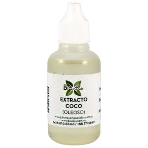Extracto de Coco (Oleoso) Grado Cosmético
