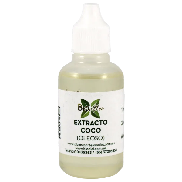 Extracto de Coco (Oleoso) Grado Cosmético