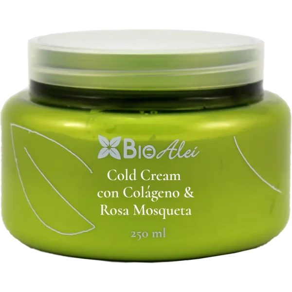 Cold Cream con Colágeno & Rosa Mosqueta