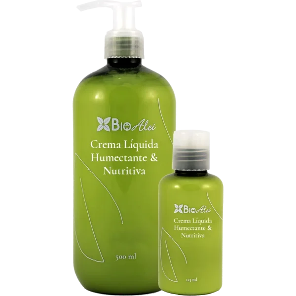 Crema Líquida Humectante & Nutritiva