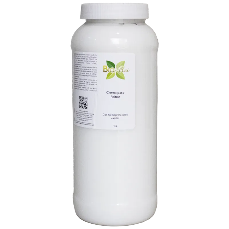 Crema Para Peinar con Termo Protección 1Lt