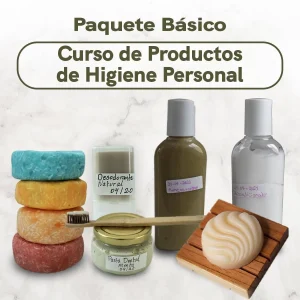 Curso de Productos de Higiene Personal - Paquete Básico