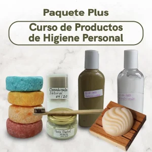 Curso de Productos de Higiene Personal - Paquete Plus