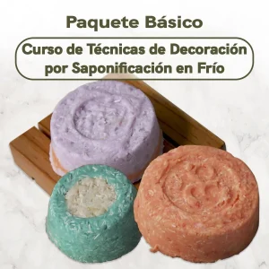 Curso de Shampoo y Acondicionador Sólido - Paquete Básico