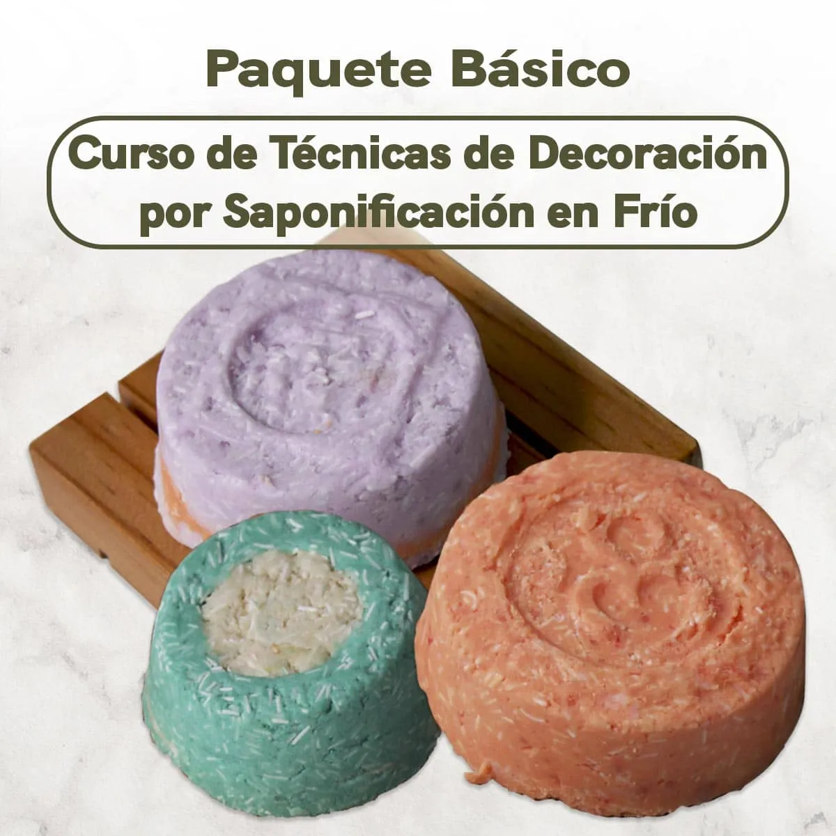 Curso de Shampoo y Acondicionador Sólido - Paquete Básico