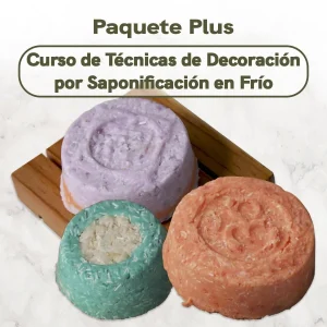 Curso de Shampoo y Acondicionador Sólido - Paquete Plus
