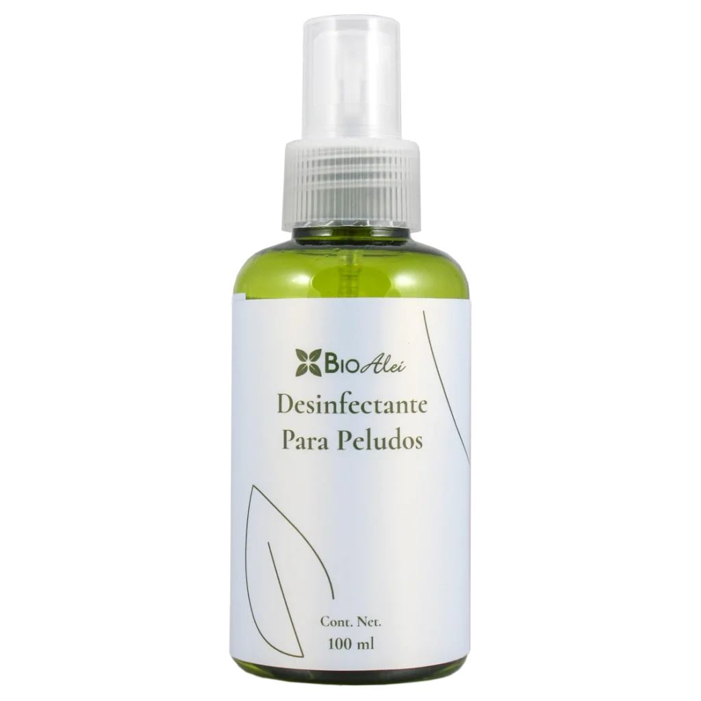 Desinfectante para peludos 100ml