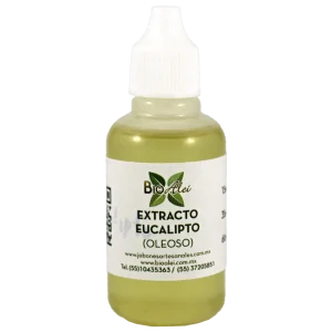 Extracto de Eucalipto (Oleoso) Grado Cosmético