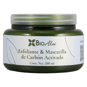 Exfoliante & Mascarilla de Carbón Activado 200ml