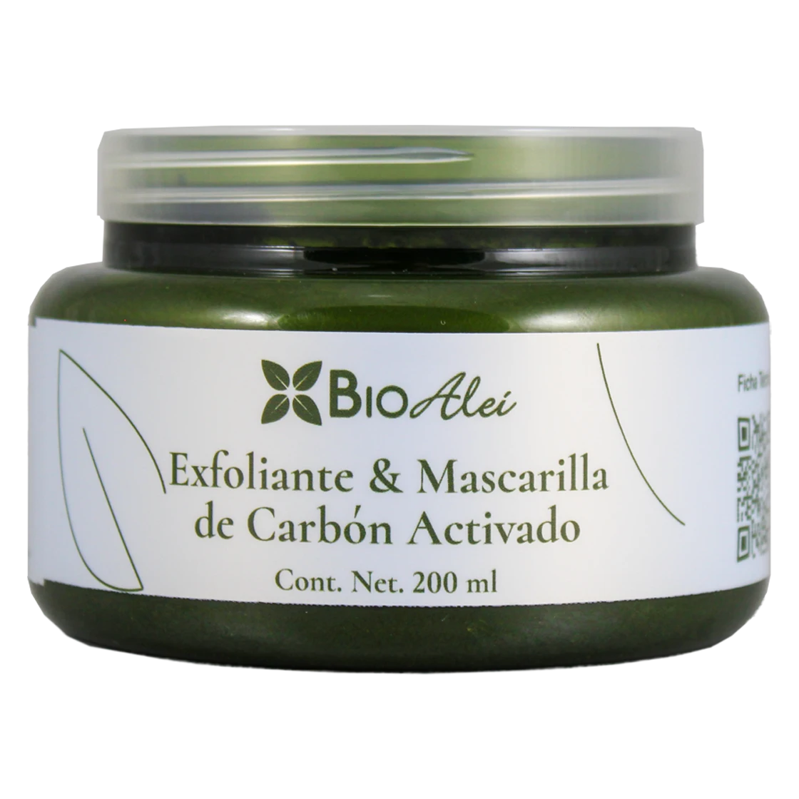 Exfoliante & Mascarilla de Carbón Activado 200ml