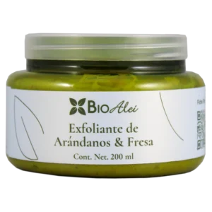 Exfoliante de Arándanos & Fresa 200ml