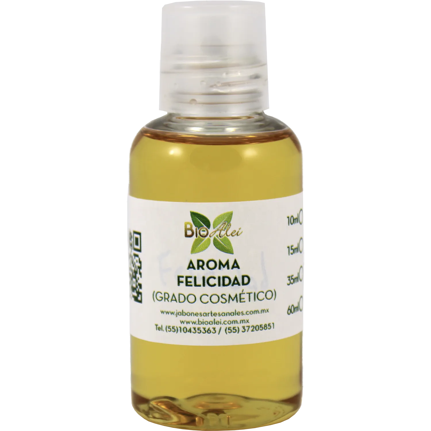 Aroma Grado Cosmético de Felicidad