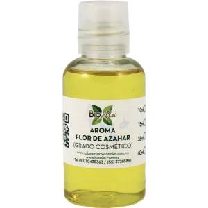 Aroma Grado Cosmético de Flor de Azahar
