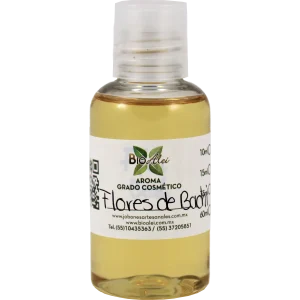 Aroma Grado Cosmético de Flores de Bachi