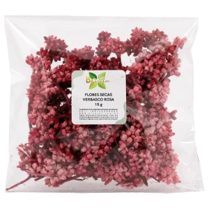 Flores Secas Verbasco Rosa 15 g