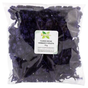 Flores Secas Verbasco Violeta 15 g