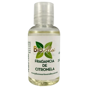 Fragancia Citronela