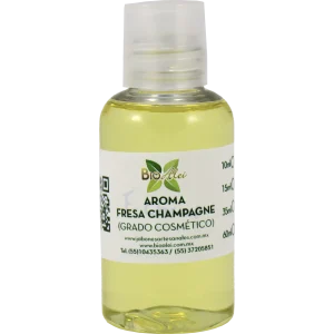 Aroma Grado Cosmético de Fresa Champagne