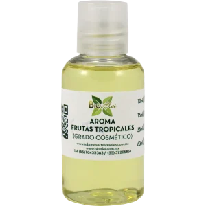 Aroma Grado Cosmético de Frutas Tropicales