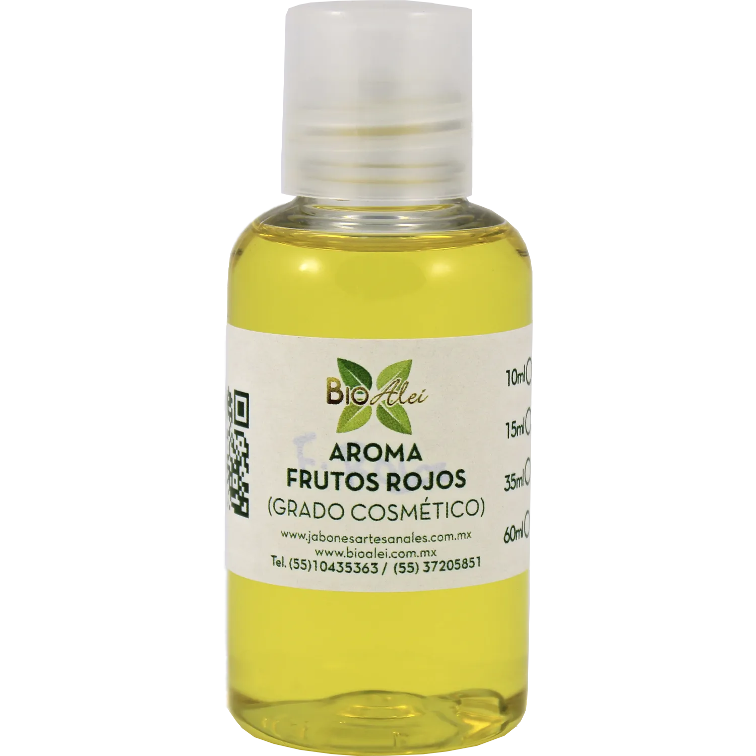 Aroma Grado Cosmético de Frutos Rojos