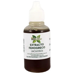 Extracto de Fenogreco (Acuoso) Grado Cosmético