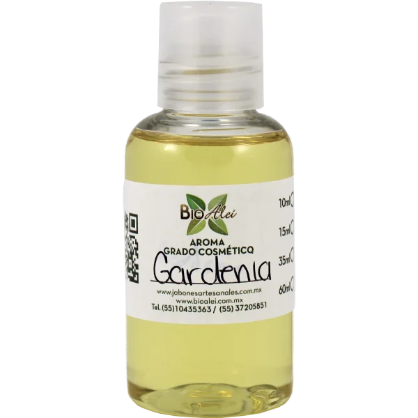 Aroma Grado Cosmético de Gardenia